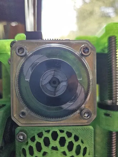 Nắp hộp bánh răng Prusa MK4 Nextruder R3 cho nhựa trong - Image 1