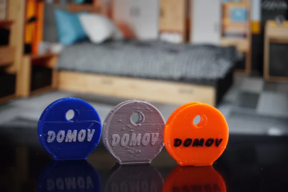 Bộ phân biệt chìa khóa với thiết kế cơ bản - Image 2