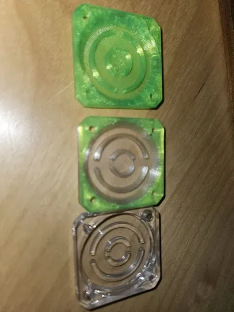 Nắp hộp bánh răng Prusa MK4 Nextruder R3 cho nhựa trong - Image 2