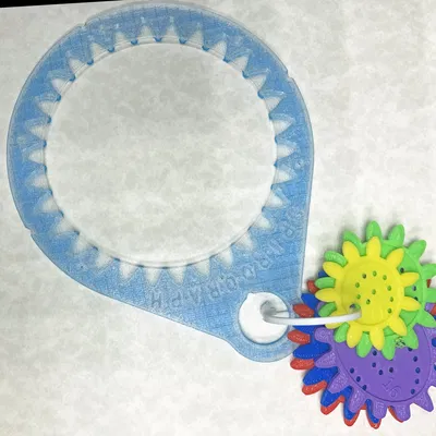 Bánh răng oval 16T cho khung Spirograph của 3Domas