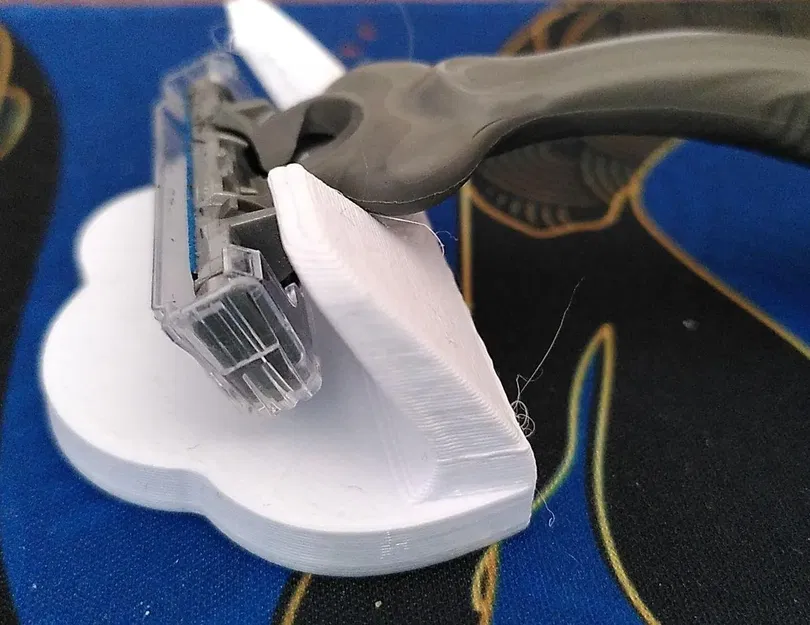 Giá đỡ dao cạo cho phòng tắm - Image 2