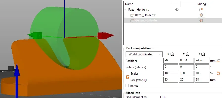 Giá đỡ dao cạo cho phòng tắm - Image 3