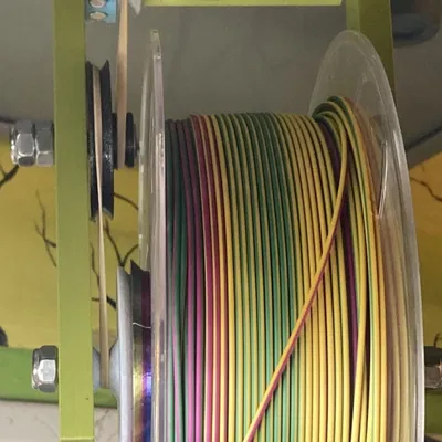 Bộ xoay cuộn filament nhiều màu cho máy in 3D