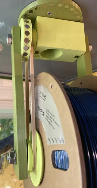 Bộ xoay cuộn filament nhiều màu cho máy in 3D - Image 2