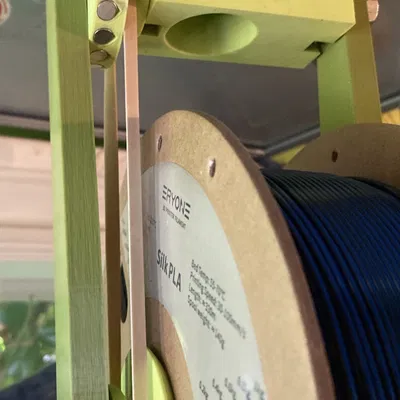 Bộ xoay cuộn filament nhiều màu cho máy in 3D