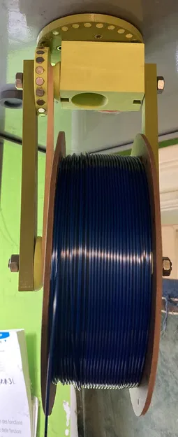 Bộ xoay cuộn filament nhiều màu cho máy in 3D - Image 11