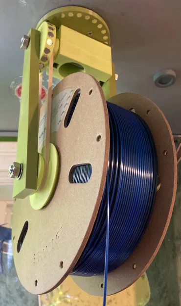 Bộ xoay cuộn filament nhiều màu cho máy in 3D - Image 12