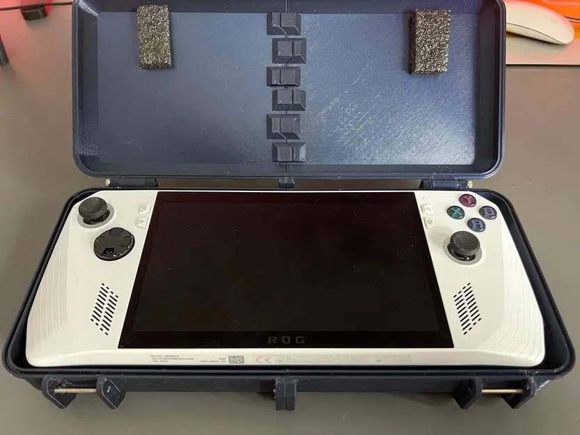 Bao da cứng cho máy chơi game Asus ROG Ally - Image 4
