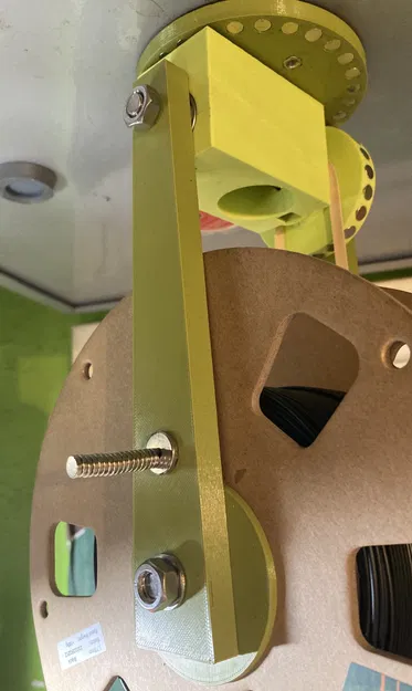 Bộ xoay cuộn filament nhiều màu cho máy in 3D - Image 18