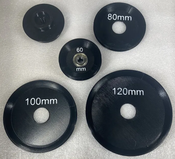 Bộ xoay cuộn filament nhiều màu cho máy in 3D - Image 20