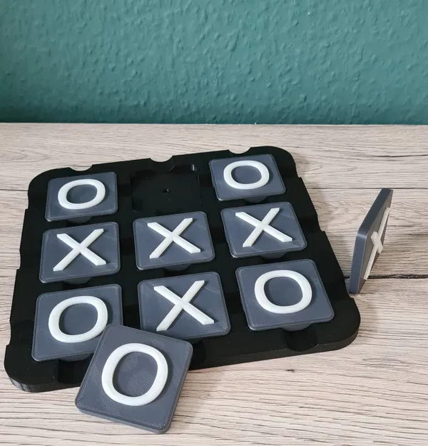 Trò chơi Cờ Caro - Tic Tac Toe cho in và chơi - Image 1