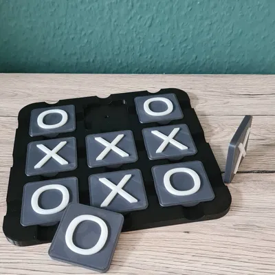 Trò chơi Cờ Caro - Tic Tac Toe cho in và chơi