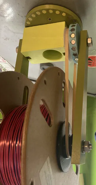 Bộ xoay cuộn filament nhiều màu cho máy in 3D - Image 22