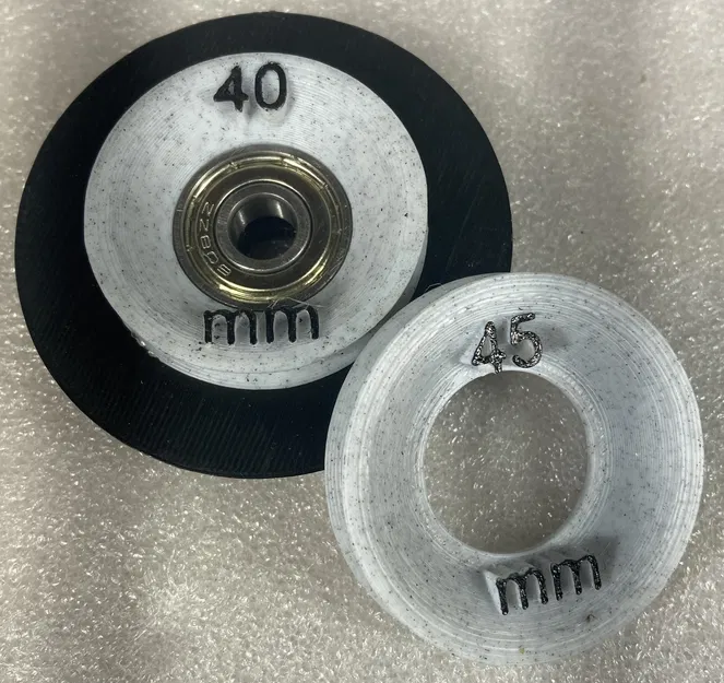 Bộ xoay cuộn filament nhiều màu cho máy in 3D - Image 23