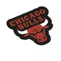 Hộp đèn logo Chicago Bulls thiết kế bằng Fusion 360 - Thumbnail 1