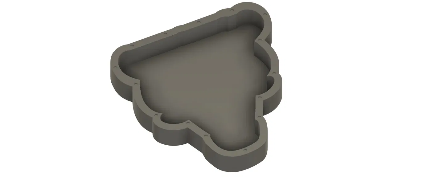 Hộp đèn logo Chicago Bulls thiết kế bằng Fusion 360 - Image 2