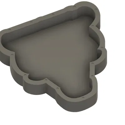 Hộp đèn logo Chicago Bulls thiết kế bằng Fusion 360