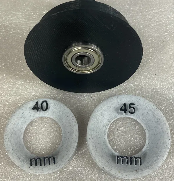 Bộ xoay cuộn filament nhiều màu cho máy in 3D - Image 26