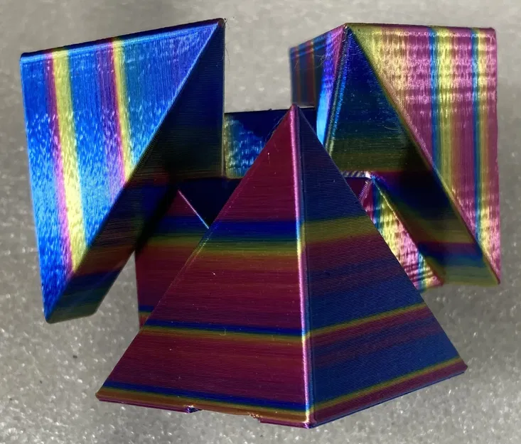 Bộ xoay cuộn filament nhiều màu cho máy in 3D - Image 38