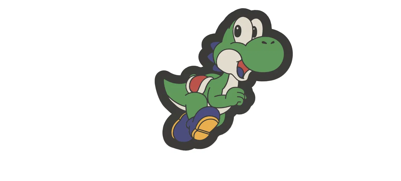 Đèn Yoshi ánh sáng cho phòng trẻ em - Image 1