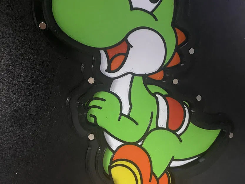 Đèn Yoshi ánh sáng cho phòng trẻ em - Image 3