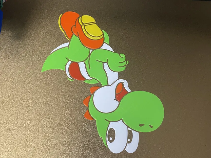 Đèn Yoshi ánh sáng cho phòng trẻ em - Image 4