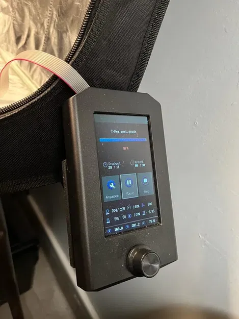 Giá đỡ màn hình 45° gắn dưới bàn cho Ender3 Neo Max - Image 1