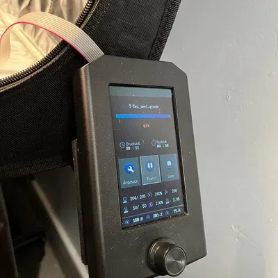 Giá đỡ màn hình 45° gắn dưới bàn cho Ender3 Neo Max