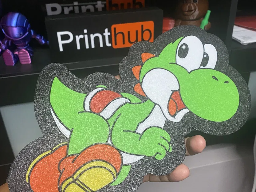 Đèn Yoshi ánh sáng cho phòng trẻ em - Image 5