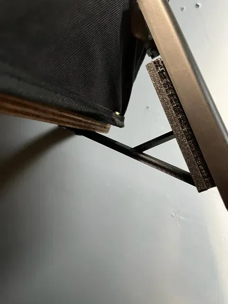 Giá đỡ màn hình 45° gắn dưới bàn cho Ender3 Neo Max - Image 2