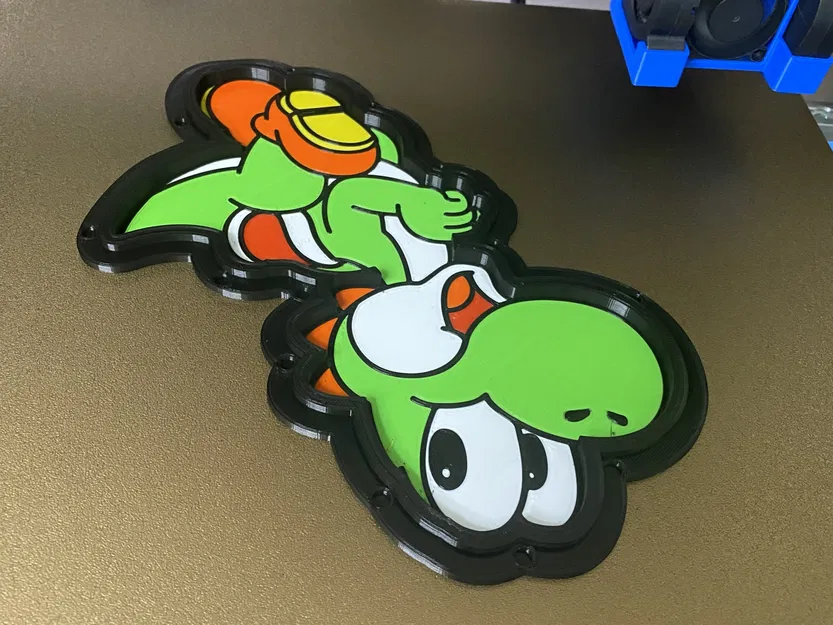 Đèn Yoshi ánh sáng cho phòng trẻ em - Image 6