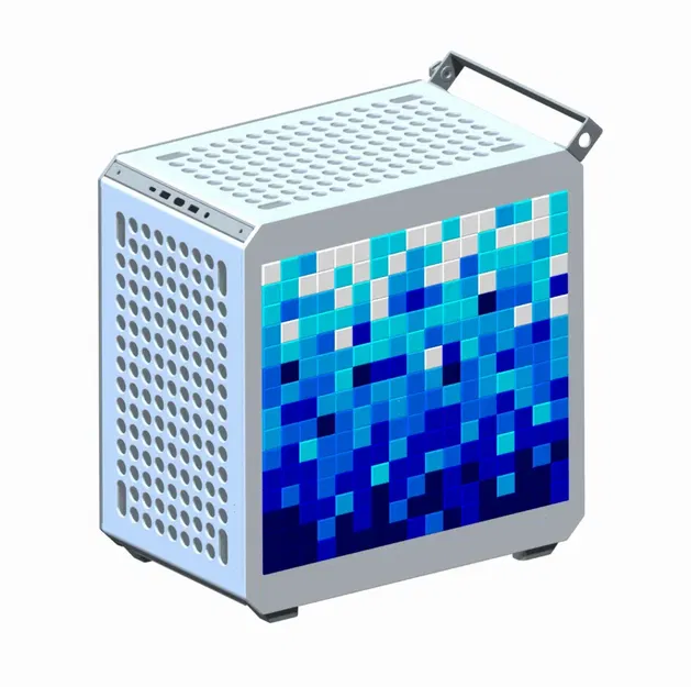 Cắt pixel tùy chỉnh cho PC Cooler Master Qube 500 - Image 1