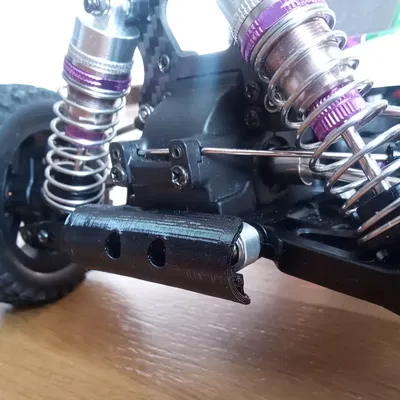 Bumper trước linh hoạt cho WLToys 104001 / 104002