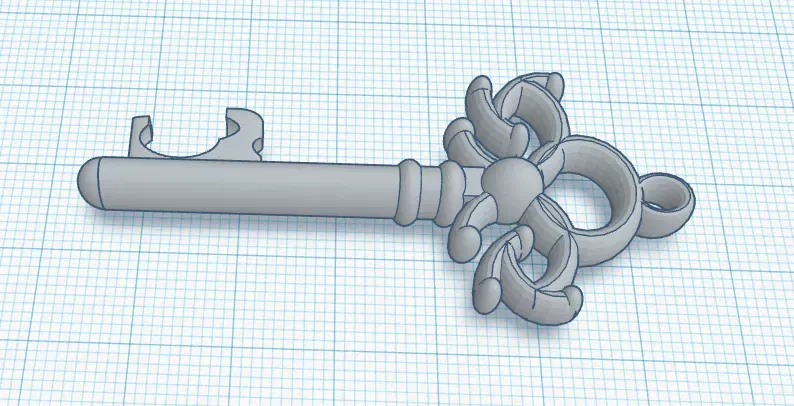 Móc khóa hình chìa khóa độc đáo - Image 1