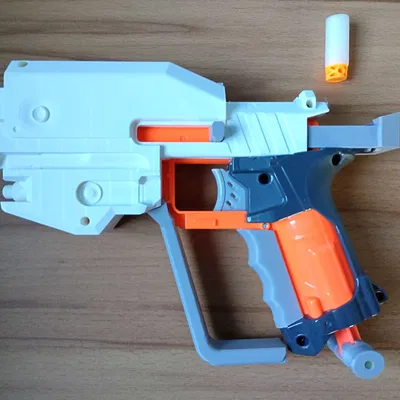 Súng Halo Magnum Nerf Bigshock với khoang nạp từ sau