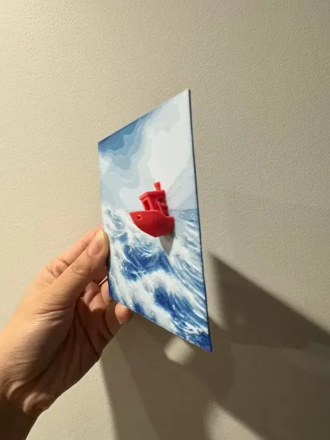 Benchy trong bão với hiệu ứng pop-art - Image 2