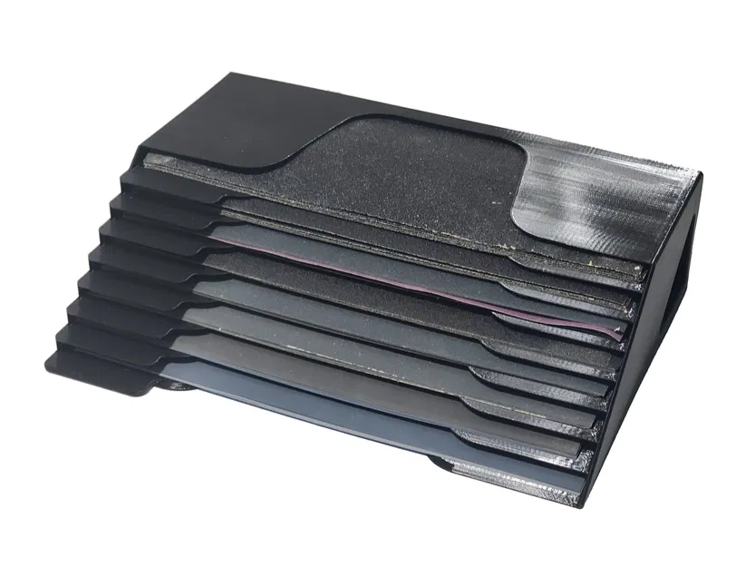 Giá đỡ giấy nhám theo thông số kích thước chuẩn 1/3 sheet - Image 4