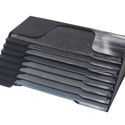 Giá đỡ giấy nhám theo thông số kích thước chuẩn 1/3 sheet