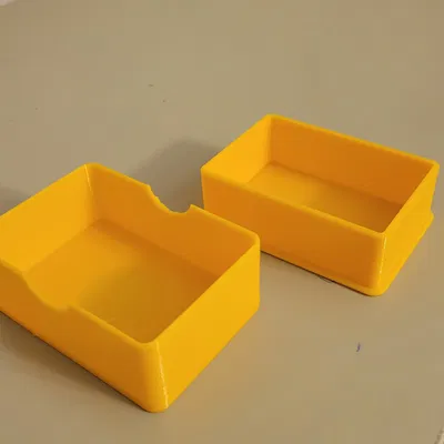 Hộp đựng dao cạo an toàn đơn giản