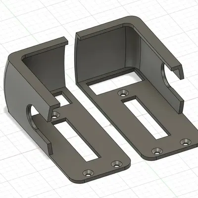 Giá đỡ ổ cắm điện gắn tường cho dây dẫn