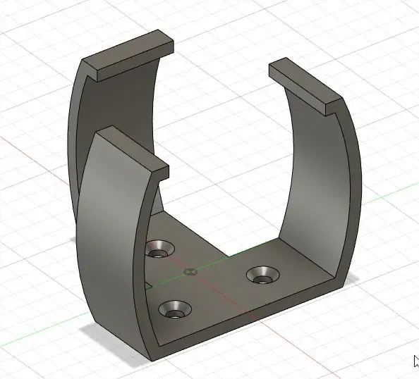 Giá đỡ ổ cắm điện gắn tường cho dây dẫn - Image 2