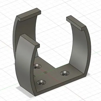 Giá đỡ ổ cắm điện gắn tường cho dây dẫn