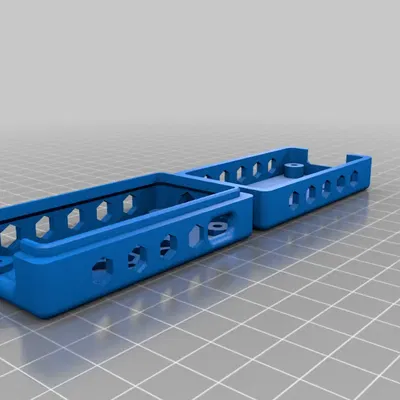 Vỏ cho PIZW2MT32 với thiết kế bo tròn và vát cạnh