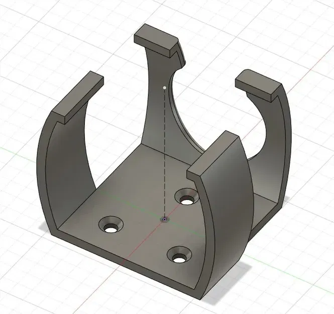 Giá đỡ ổ cắm điện gắn tường cho dây dẫn - Image 3