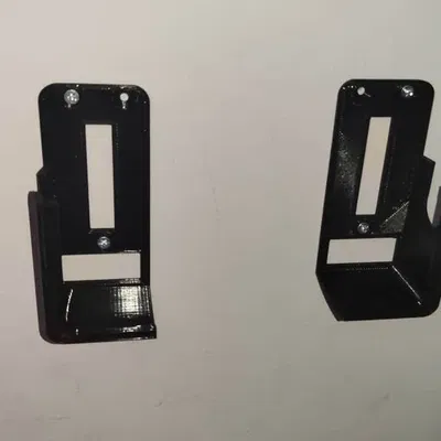 Giá đỡ ổ cắm điện gắn tường cho dây dẫn