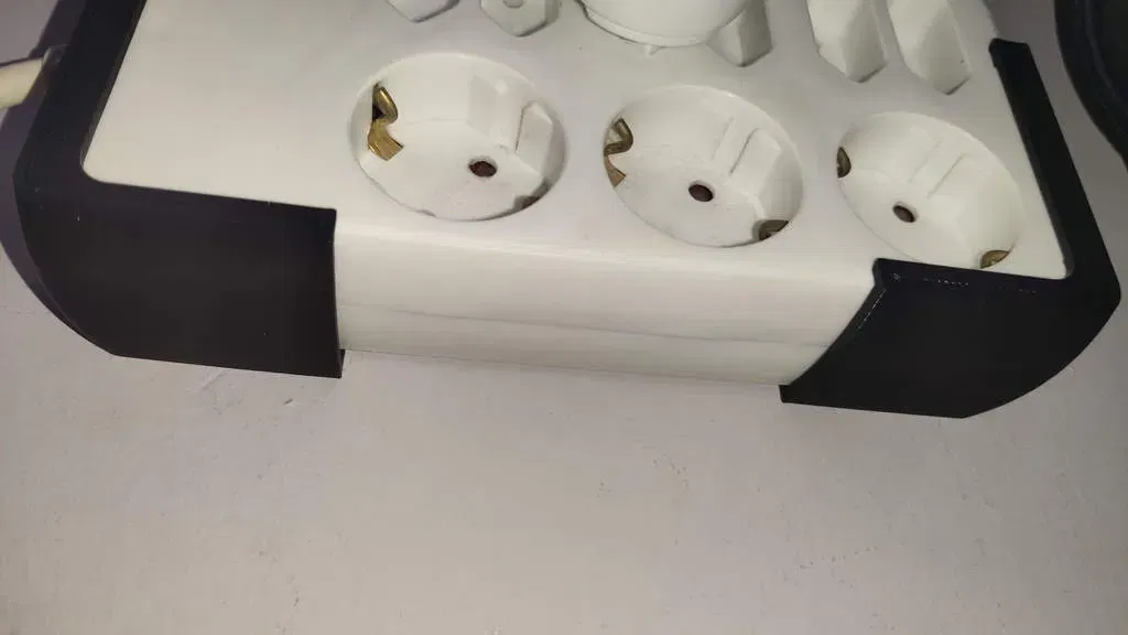 Giá đỡ ổ cắm điện gắn tường cho dây dẫn - Image 7