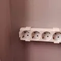 Giá đỡ ổ cắm điện gắn tường cho dây dẫn - Thumbnail 9