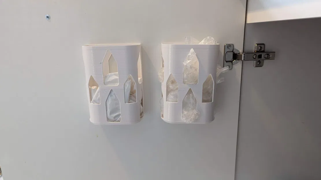 Giá đỡ túi nhựa nhỏ gọn cho không gian sống - Image 2