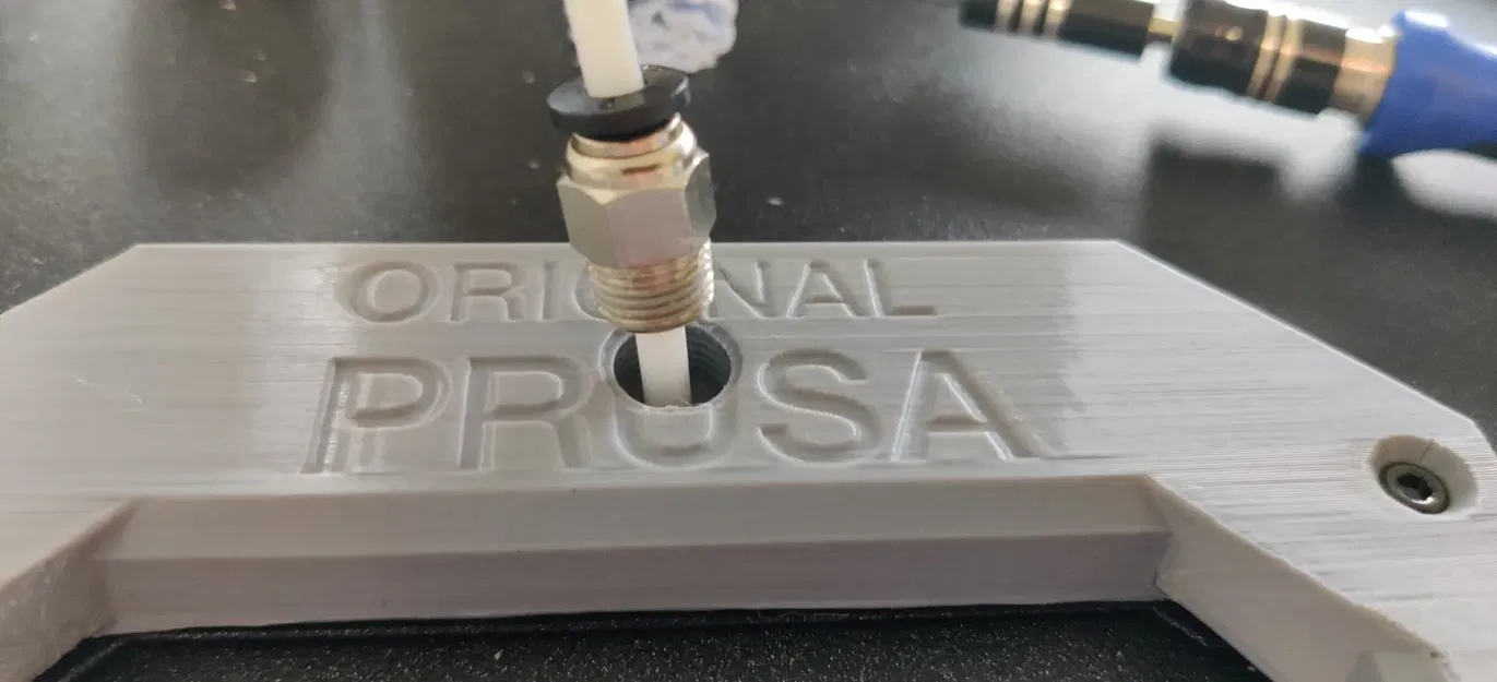 Cán nắp hộp đựng Prusa gắn PTFE cho máy in 3D - Image 1