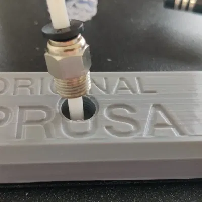 Cán nắp hộp đựng Prusa gắn PTFE cho máy in 3D